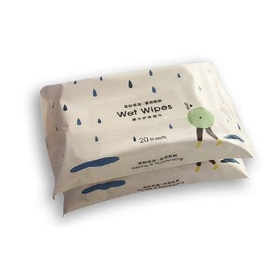 Chiết xuất nước dừa Spunlace Fresh Scent Khăn ướt dành cho người lớn