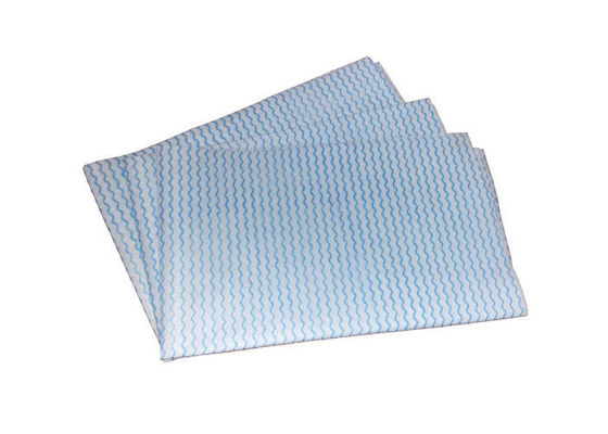 Khăn lau nhà dùng một lần in gia dụng không dệt Spunlace