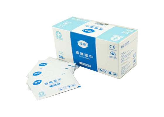 Miếng gạc cồn Isopropyl 70%, Miếng bông lau cồn cho bệnh viện