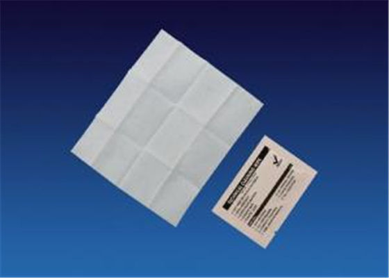 Khăn lau làm sạch da không dệt Spunlace 75% cồn