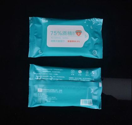 75% Chất khử trùng Chất khử trùng Khăn ướt Khăn ướt Không dệt cho Người lớn