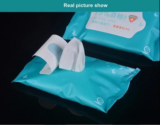 Người lớn trong gia đình Khăn ướt cồn 75% để làm sạch khử trùng