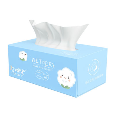 Khăn lau gia đình bằng bông tinh khiết có thể tái sử dụng / Khăn lau khô siêu mềm