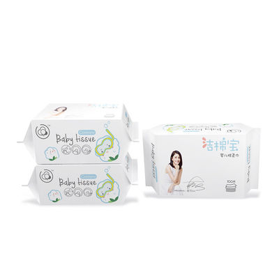 Khăn lau gia dụng cho bé không dệt Spunlace Nhẹ nhàng cho làn da nhạy cảm