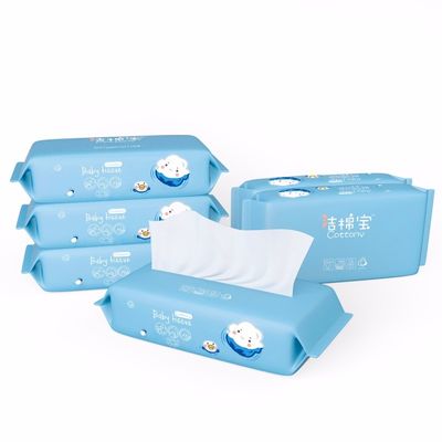 Khăn lau gia đình không gây khó chịu cho người lớn Chăm sóc da nhạy cảm
