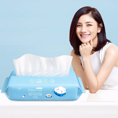 Khăn lau gia đình không gây khó chịu cho người lớn Chăm sóc da nhạy cảm