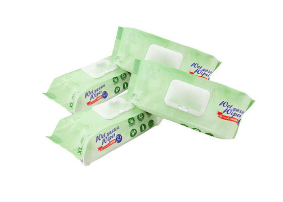 Vải không dệt Spunlace Khăn ướt dành cho người lớn dùng một lần