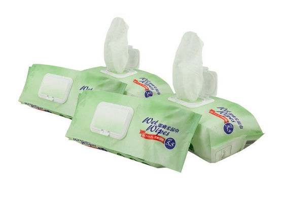 Vải không dệt Spunlace Khăn ướt dành cho người lớn dùng một lần