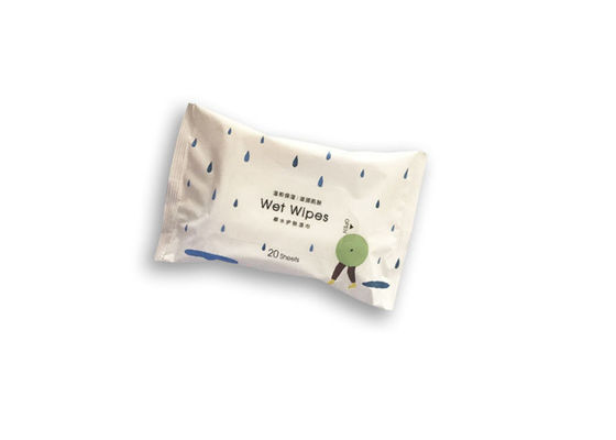 Chiết xuất nước dừa Spunlace Fresh Scent Khăn ướt dành cho người lớn