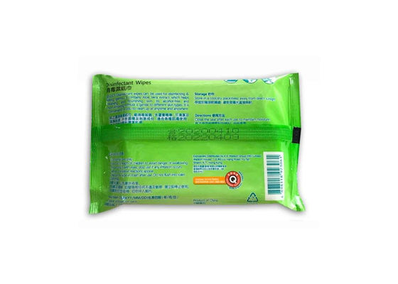 Khăn ướt khử trùng chiết xuất lô hội được bọc riêng