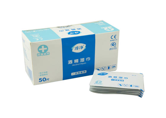 Miếng đệm chuẩn bị cồn Isopropyl không dệt khử trùng cho phẫu thuật