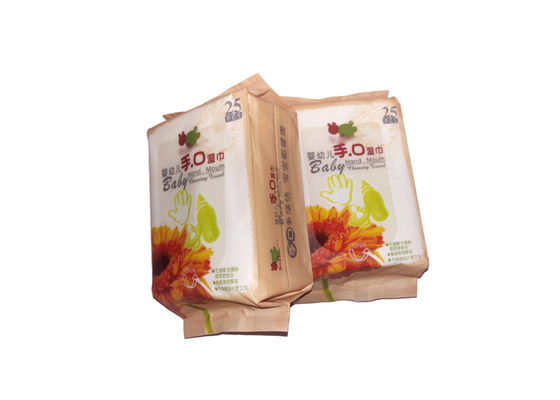 Khăn ướt khử trùng không cồn di động dùng một lần