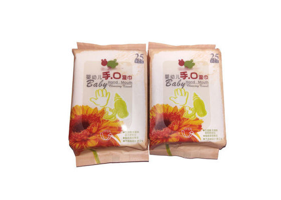 Khăn ướt khử trùng không cồn di động dùng một lần