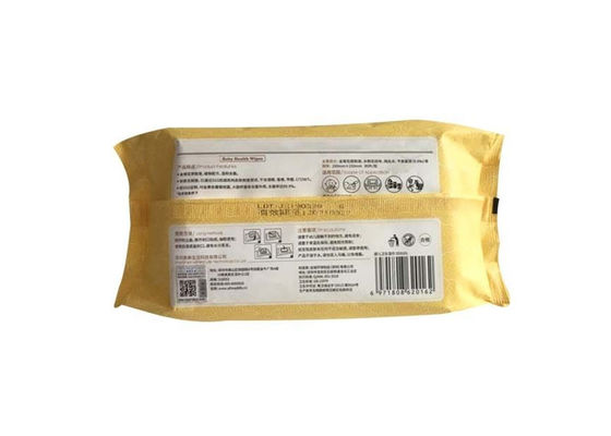 Chiết xuất từ ​​cây kim ngân hoa Khăn ướt cho bé kháng khuẩn Không chứa cồn