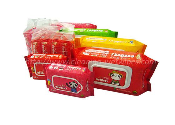 Khăn ướt em bé không chứa cồn 50gsm / Khăn ướt không có hương thơm