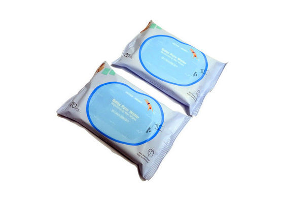 Chấm nhỏ Không gây kích ứng Khăn ướt dành cho em bé có thể phân hủy sinh học