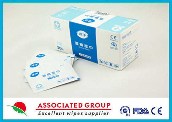 Miếng gạc cồn Isopropyl 70%, Miếng bông lau cồn cho bệnh viện