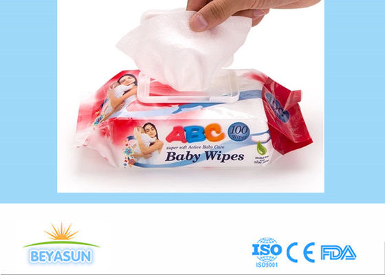 Logo tùy chỉnh Khăn ướt dùng một lần để vệ sinh cho bé
